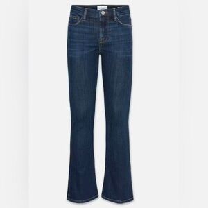 NWT Frame Le Crop Mini Boot High Rise Jeans Size 25 Boot Cut